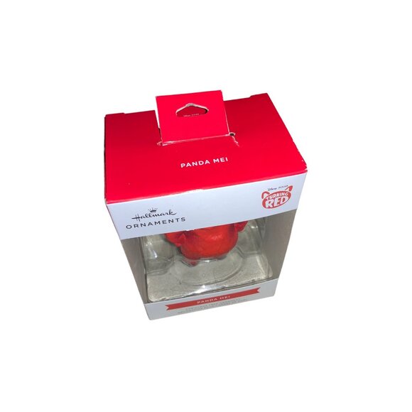 Hallmark Turning Red Panda Mei Christmas Ornament - Picture 4 of 12